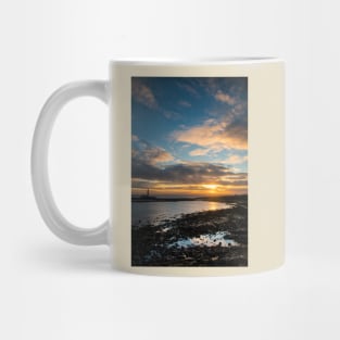 January sunrise Mug